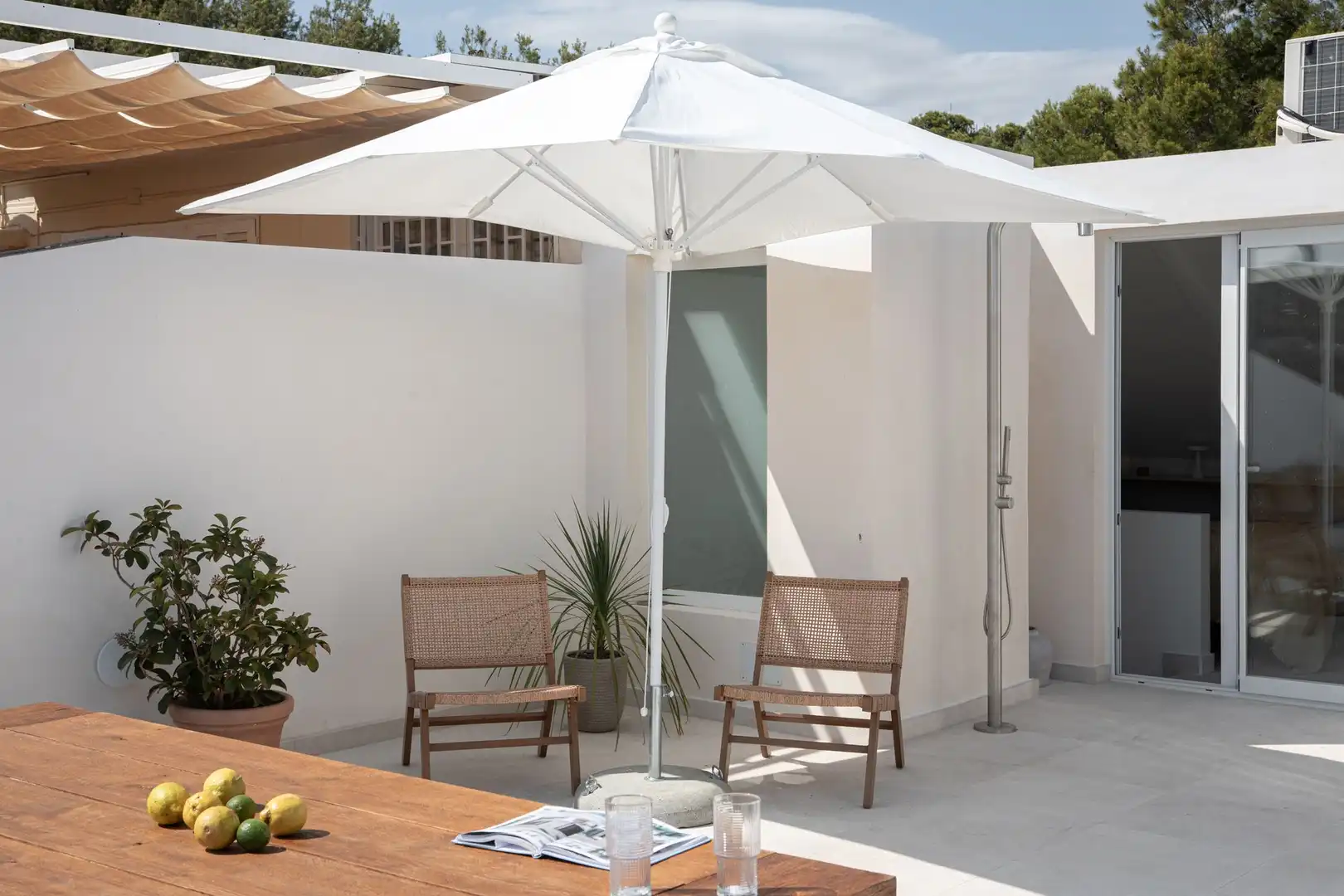 Terraza de Apartamento en venta en Cas Català - Illetes