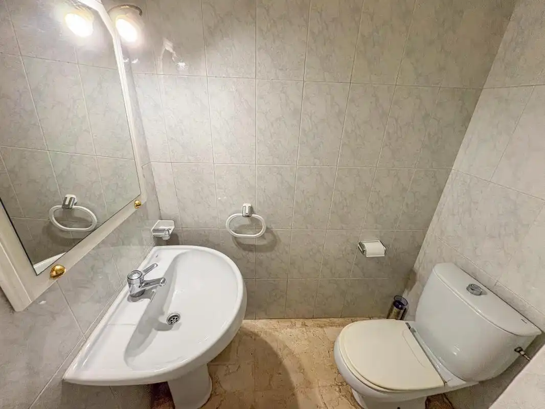 Baño de Casa o chalet en venta en Gandia con Aire acondicionado, Calefacción y Jardín privado