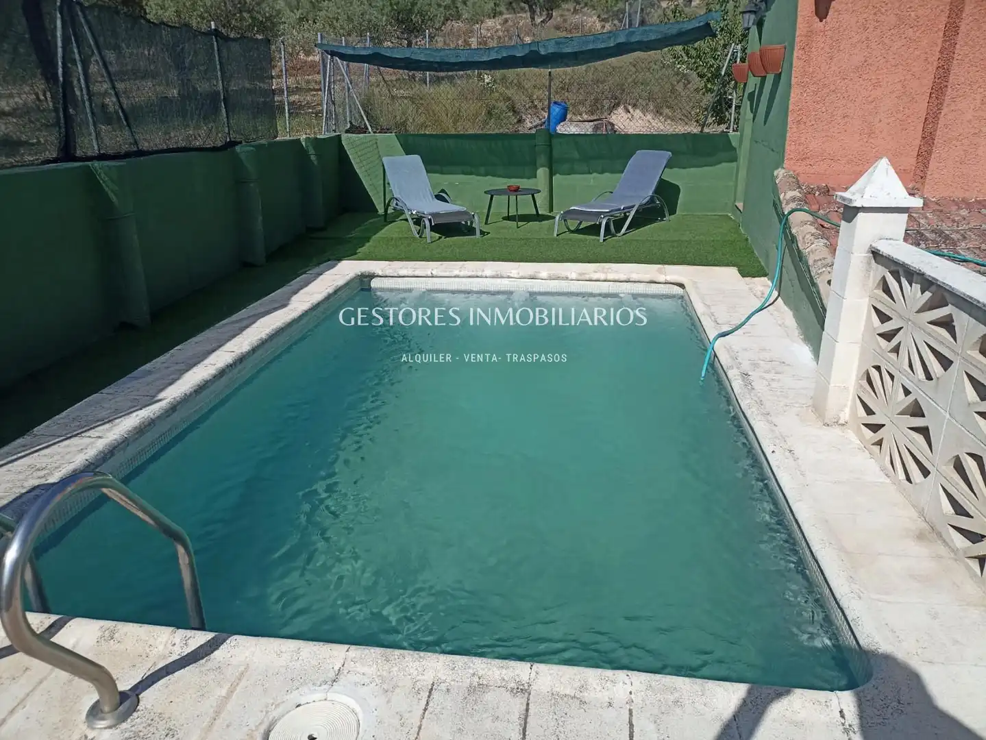 Piscina de Casa o xalet en venda en Cocentaina amb Aire condicionat, Traster i Piscina