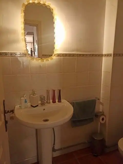 Baño de Dúplex en venta en Santa Úrsula con Jardín privado