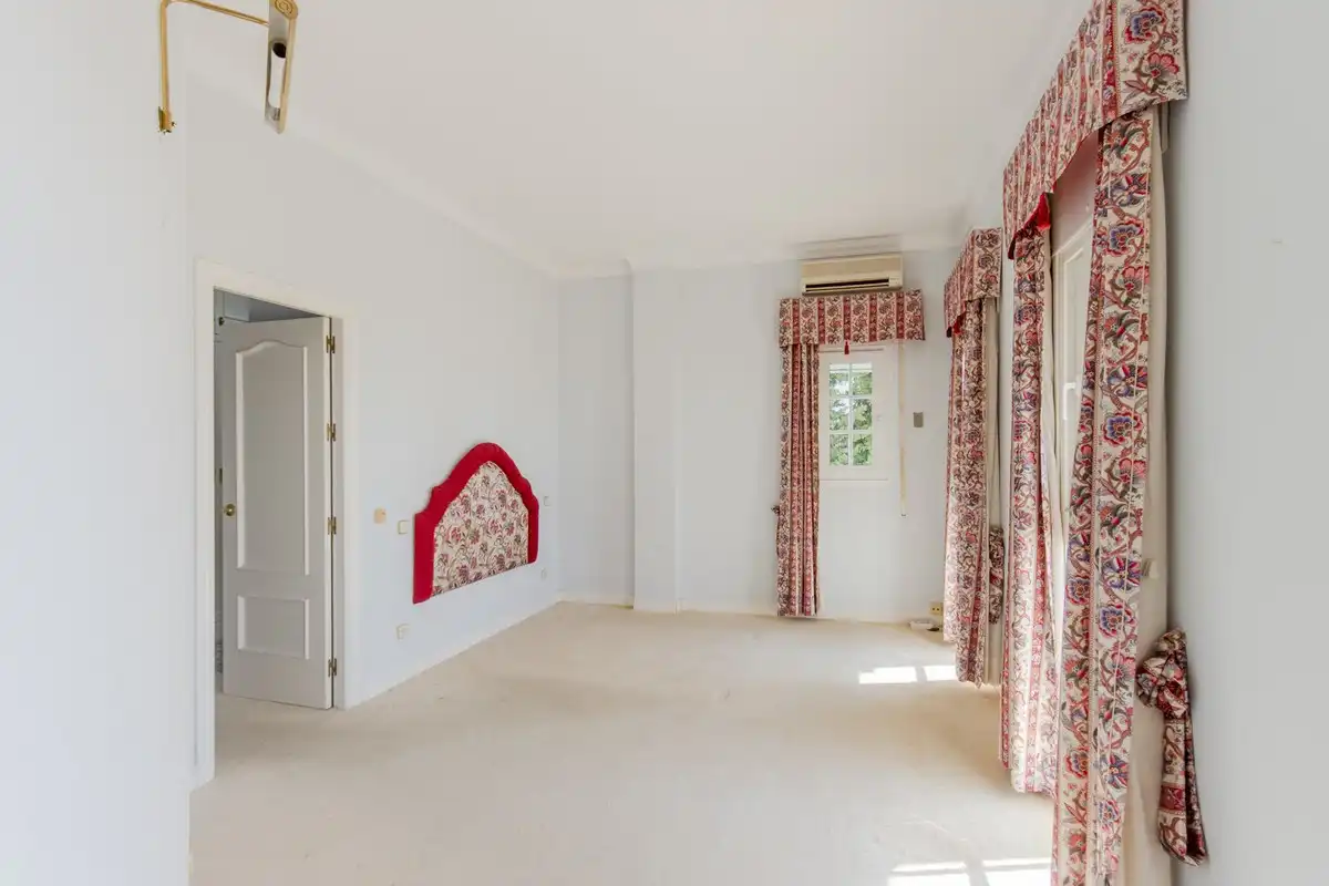 Bedroom of Houses for sale in Benalmádena  with Air Conditioner, Private garden and Terrace
