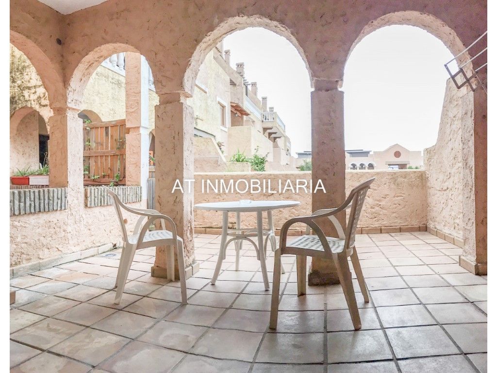 Terraza de Planta baja de alquiler en San Fernando con Terraza