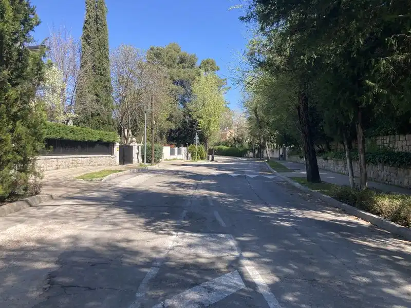 Vista exterior de Residencial en venta en Madrid