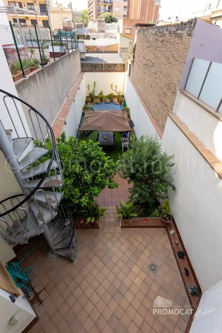 Terrassa de Casa o xalet en venda en Molins de Rei amb Aire condicionat, Calefacció i Terrassa