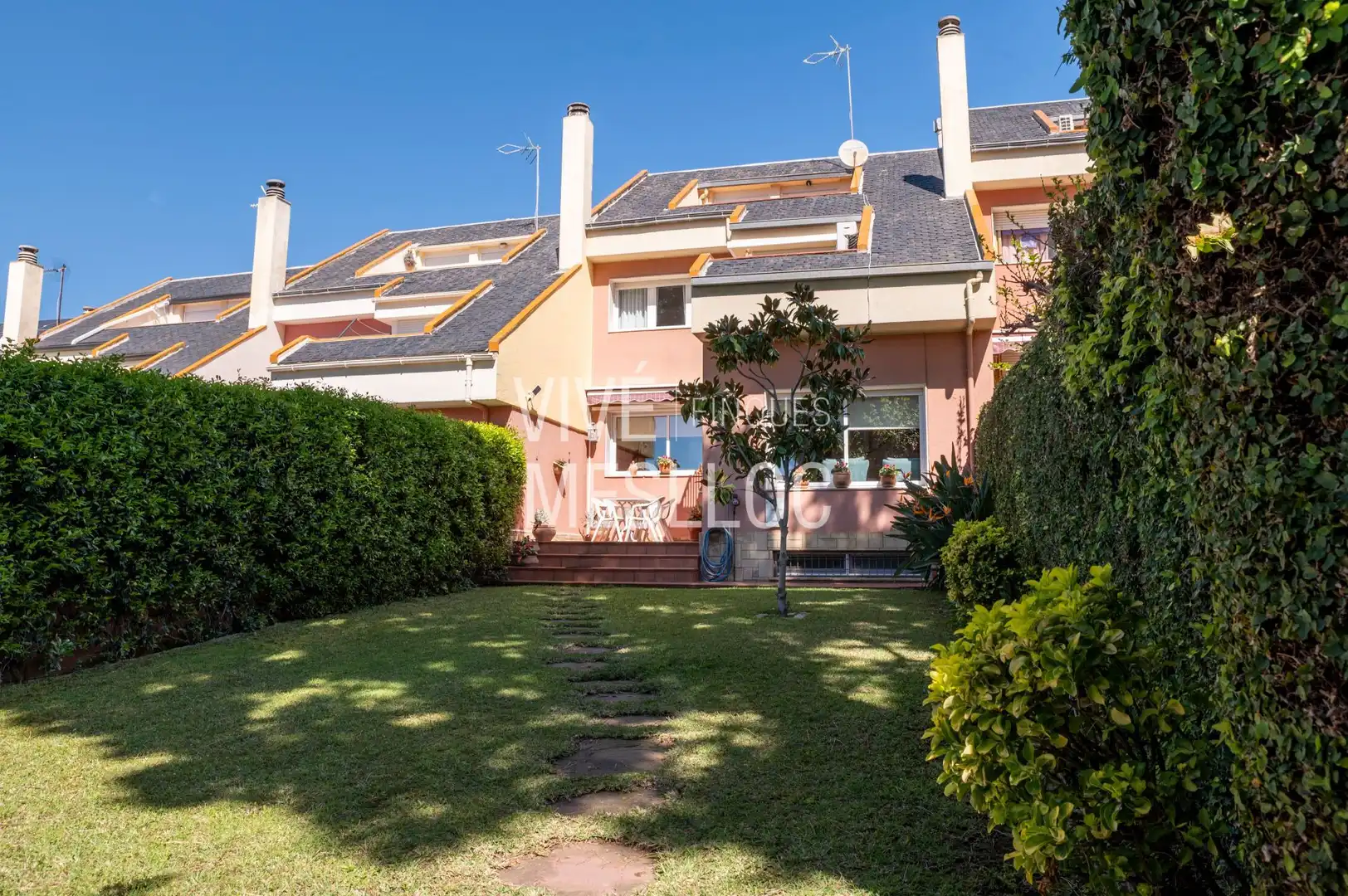 Jardín de Casa o chalet en venta en El Masnou con Aire acondicionado, Calefacción y Jardín privado