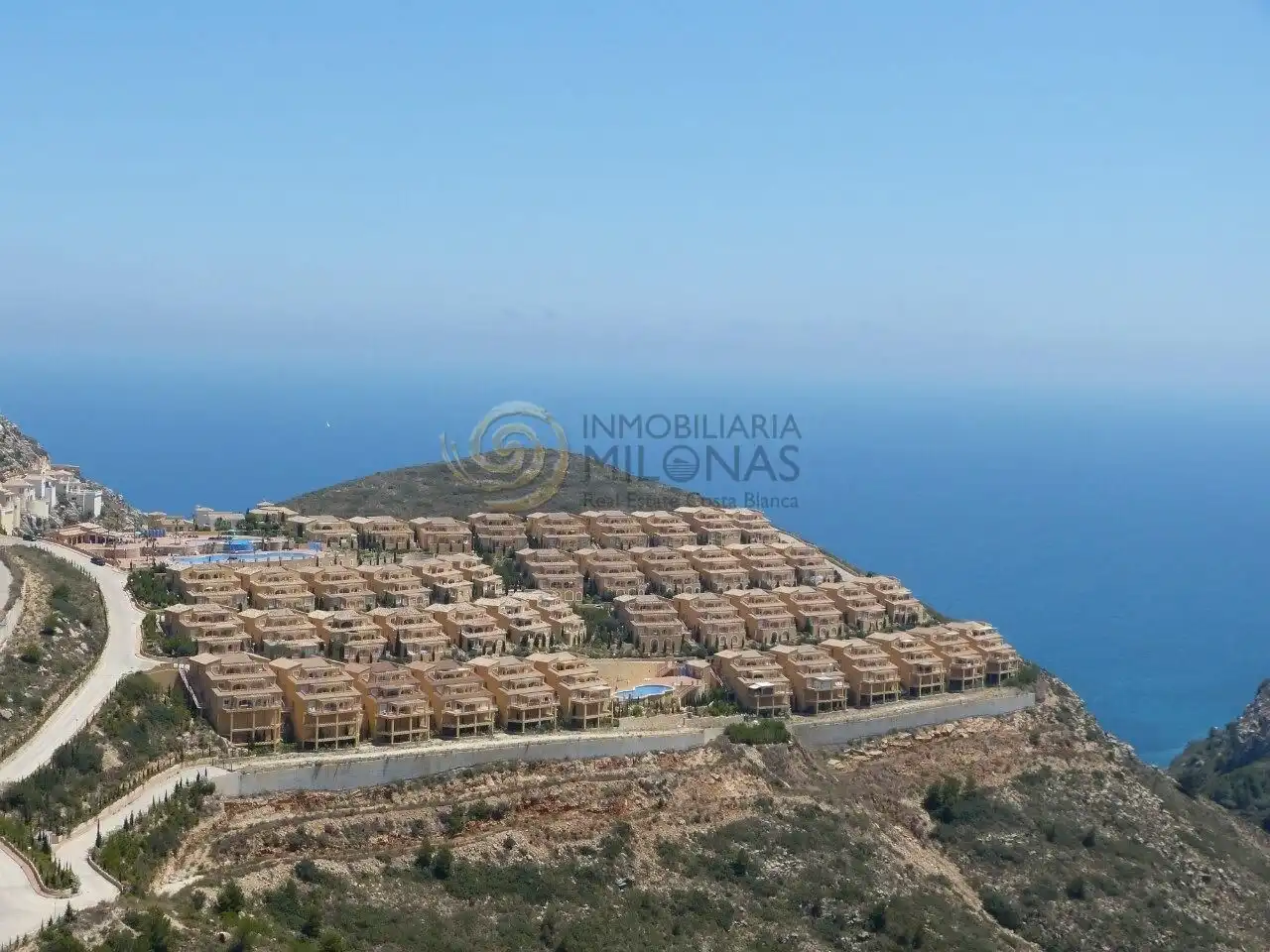 Vista exterior de Apartamento en venta en Benitachell / El Poble Nou de Benitatxell con Jardín privado, Terraza y Amueblado