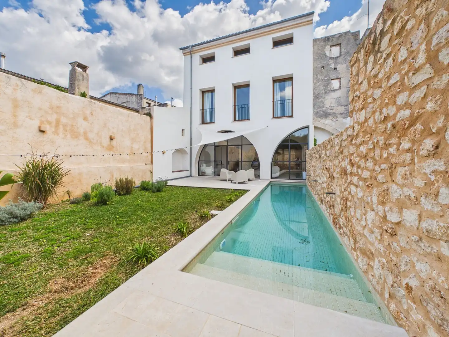 Exterior view of Houses for rent in Felanitx  with Air Conditioner, Heating and Terrace