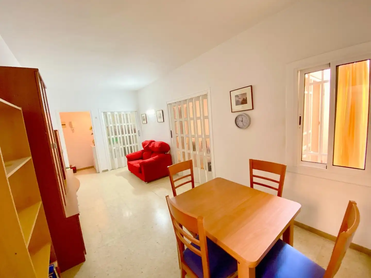 Comedor de Apartamento en venta en Barcelona con Terraza y Balcón