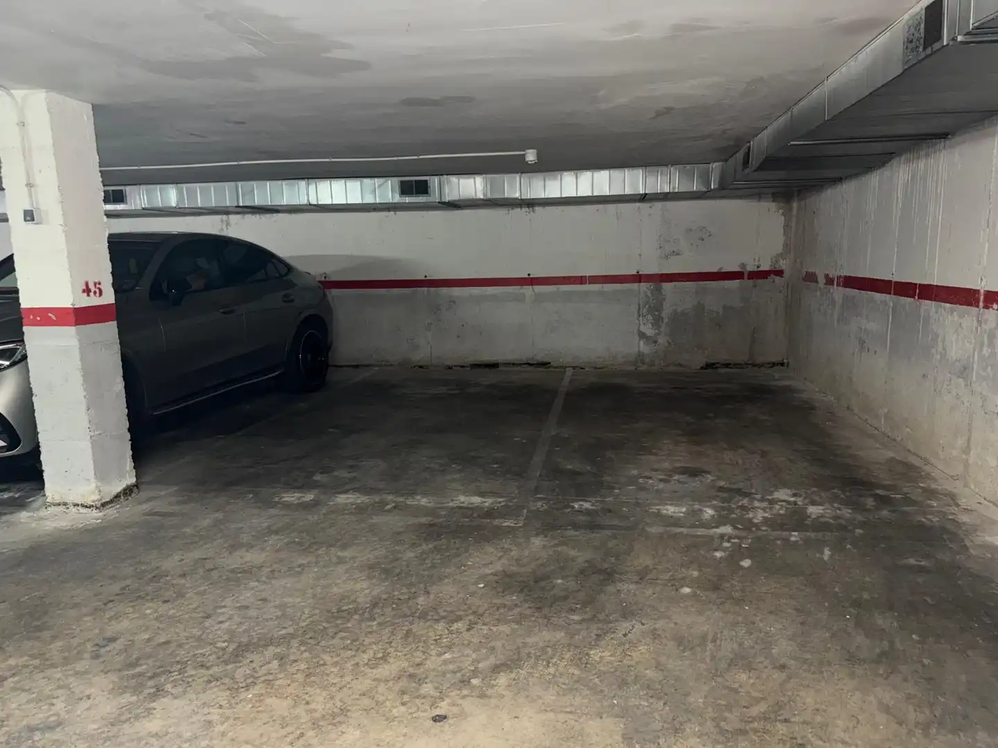 Parking of Flat for sale in Salou  with Air Conditioner, Private garden and Terrace