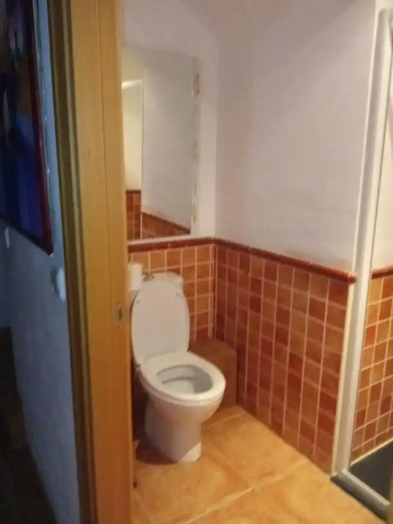 Baño de Casa o chalet para compartir en Aranjuez con Jardín privado, Amueblado y Horno