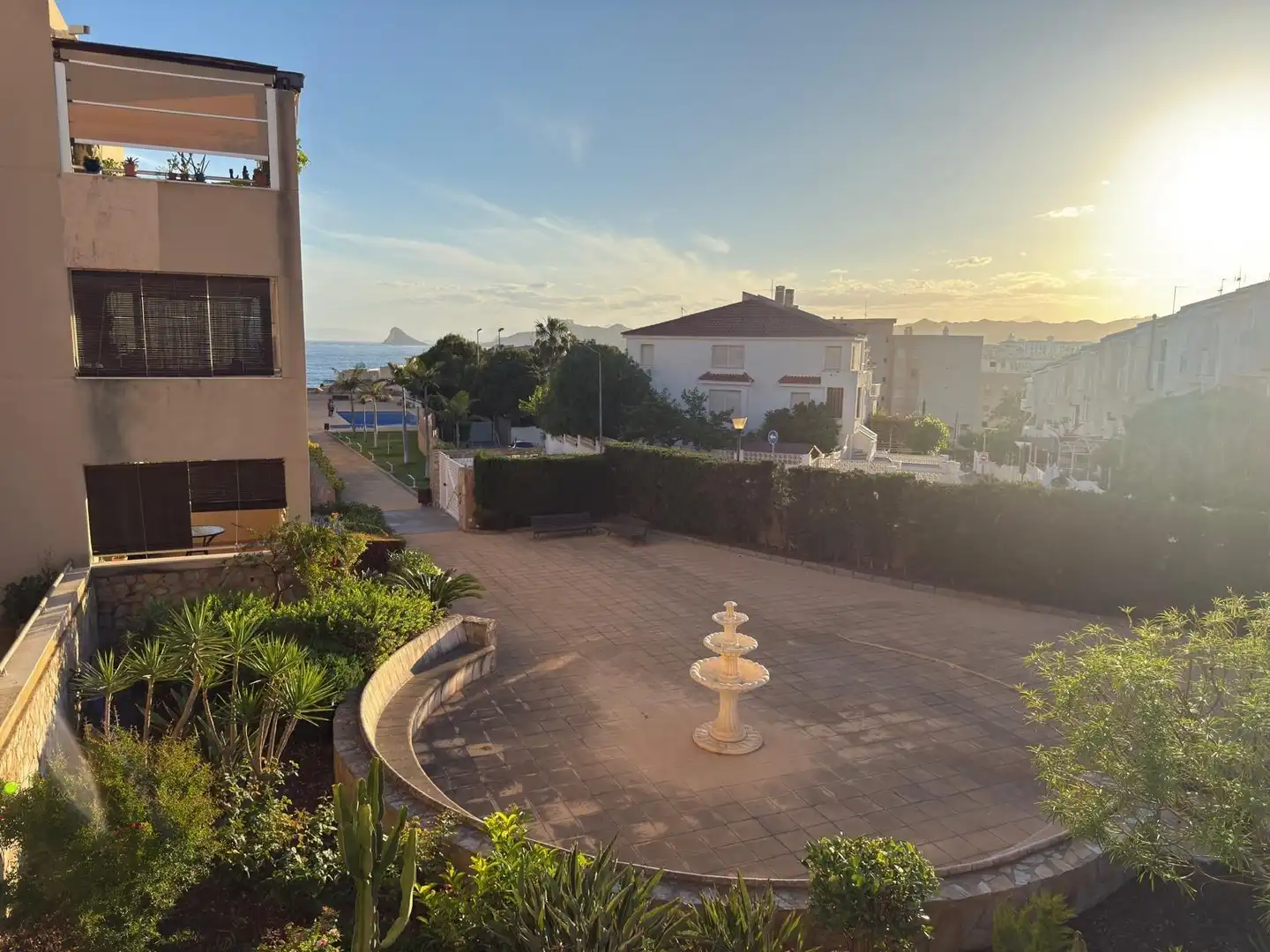 Flat with pool for sale in Calabardina