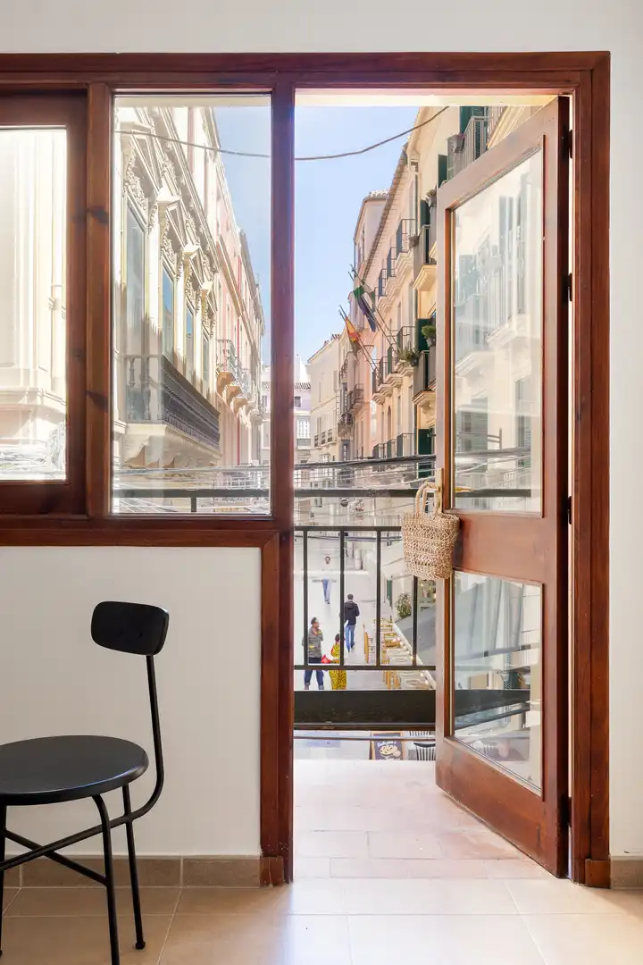 Terrassa de Apartament en venda en Málaga