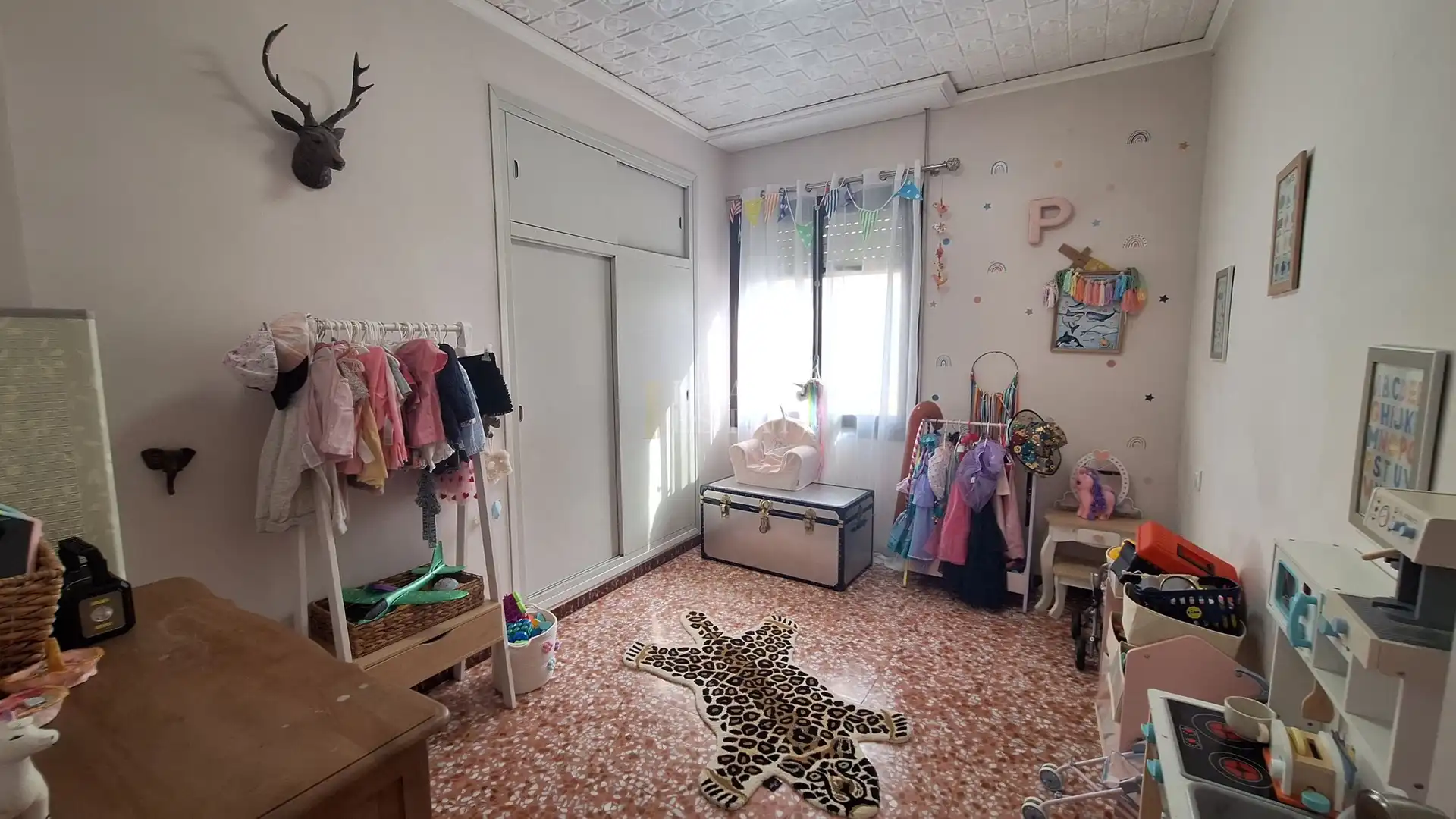 Habitación de Casa adosada en venta en Tormos con Aire acondicionado, Terraza y Trastero