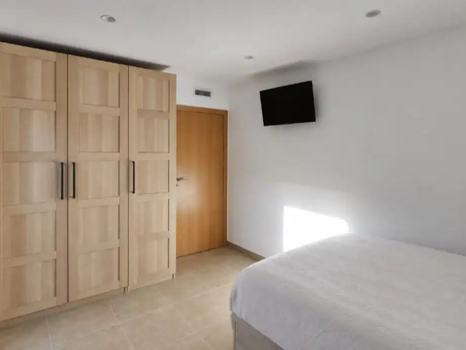 Dormitori de Casa o xalet en venda en Begues amb Aire condicionat, Terrassa i Balcó