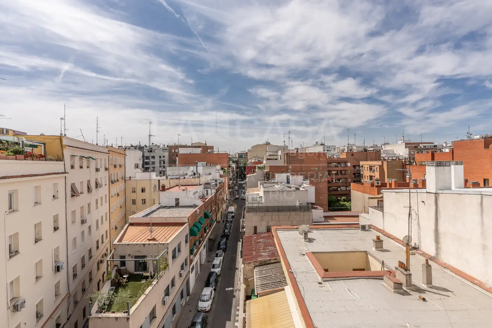 Vista exterior de Ático en venta en Madrid con Aire acondicionado, Calefacción y Terraza