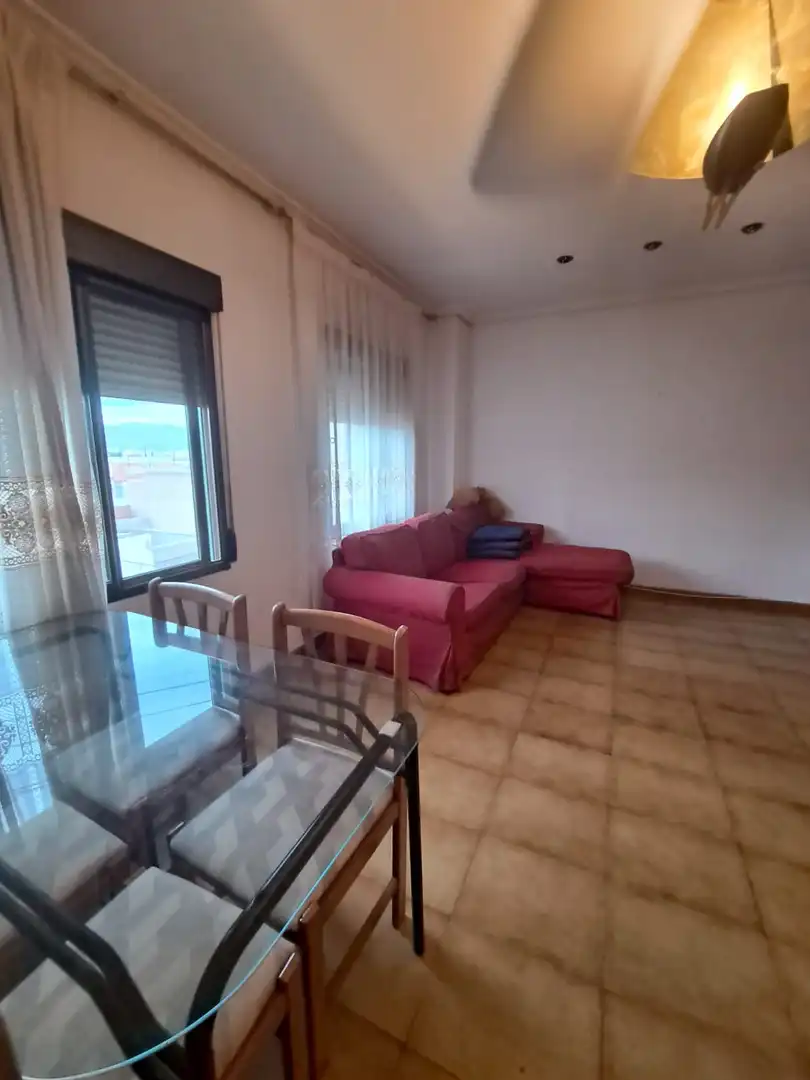 Sala d'estar de Casa o xalet en venda en Castellón de la Plana / Castelló de la Plana amb Traster, Moblat i Forn