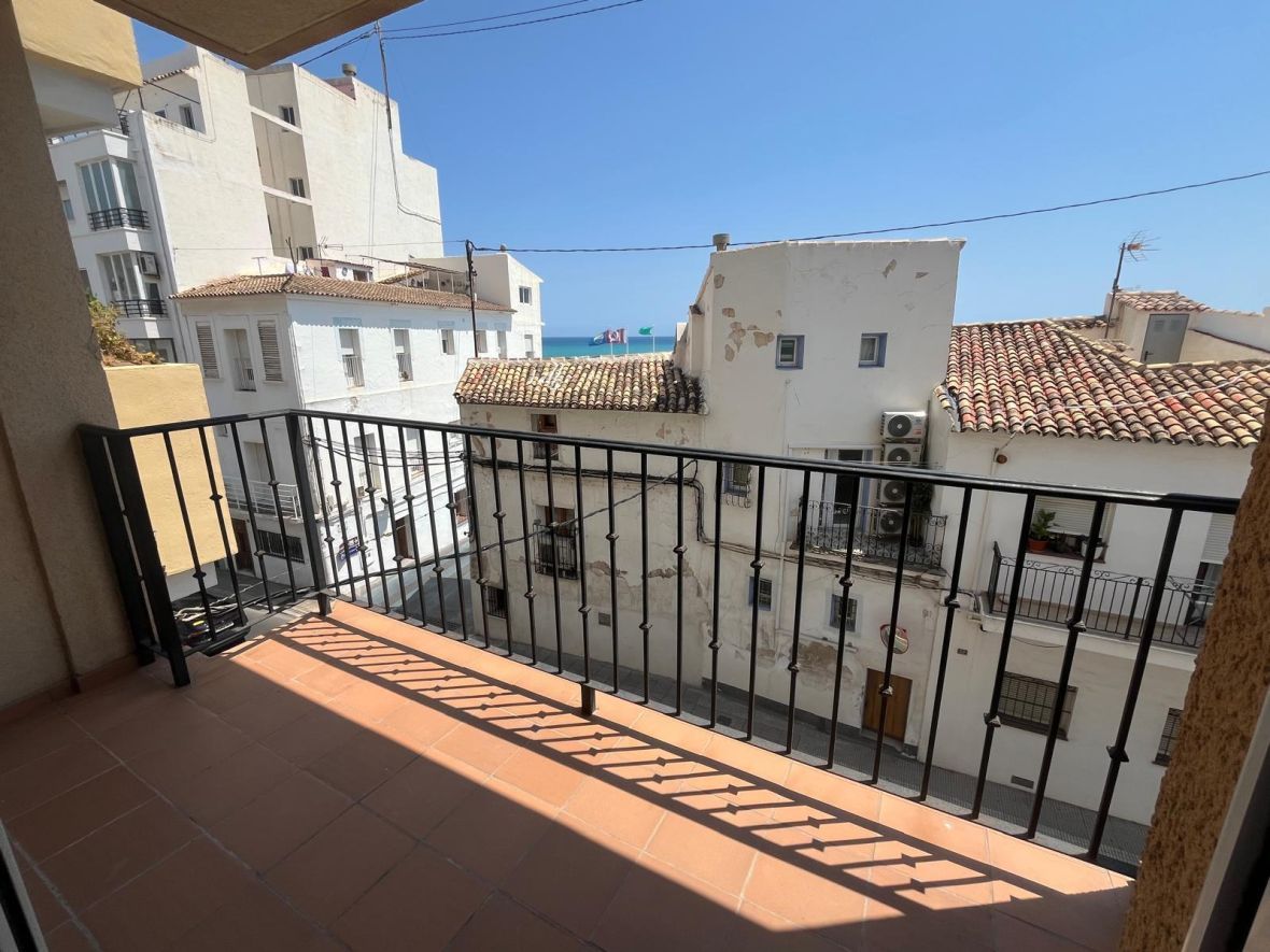 Vista exterior de Apartamento en venta en Altea con Calefacción, Terraza y Amueblado