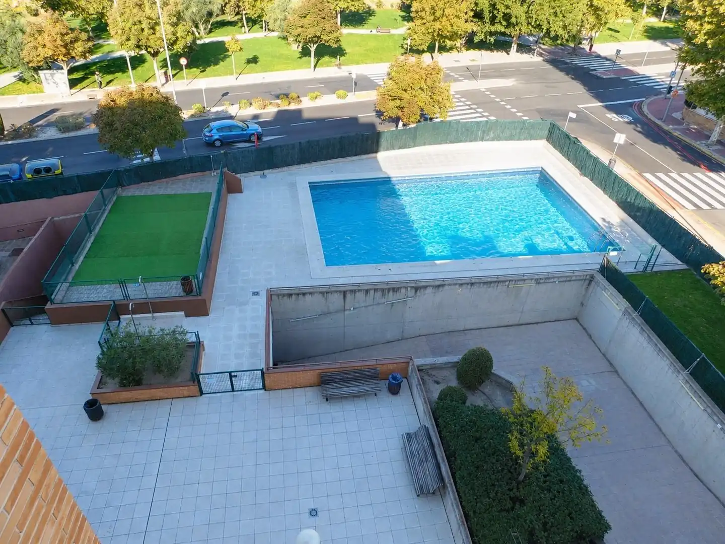 Schwimmbecken von Wohnung zum Verkauf in La Ermita