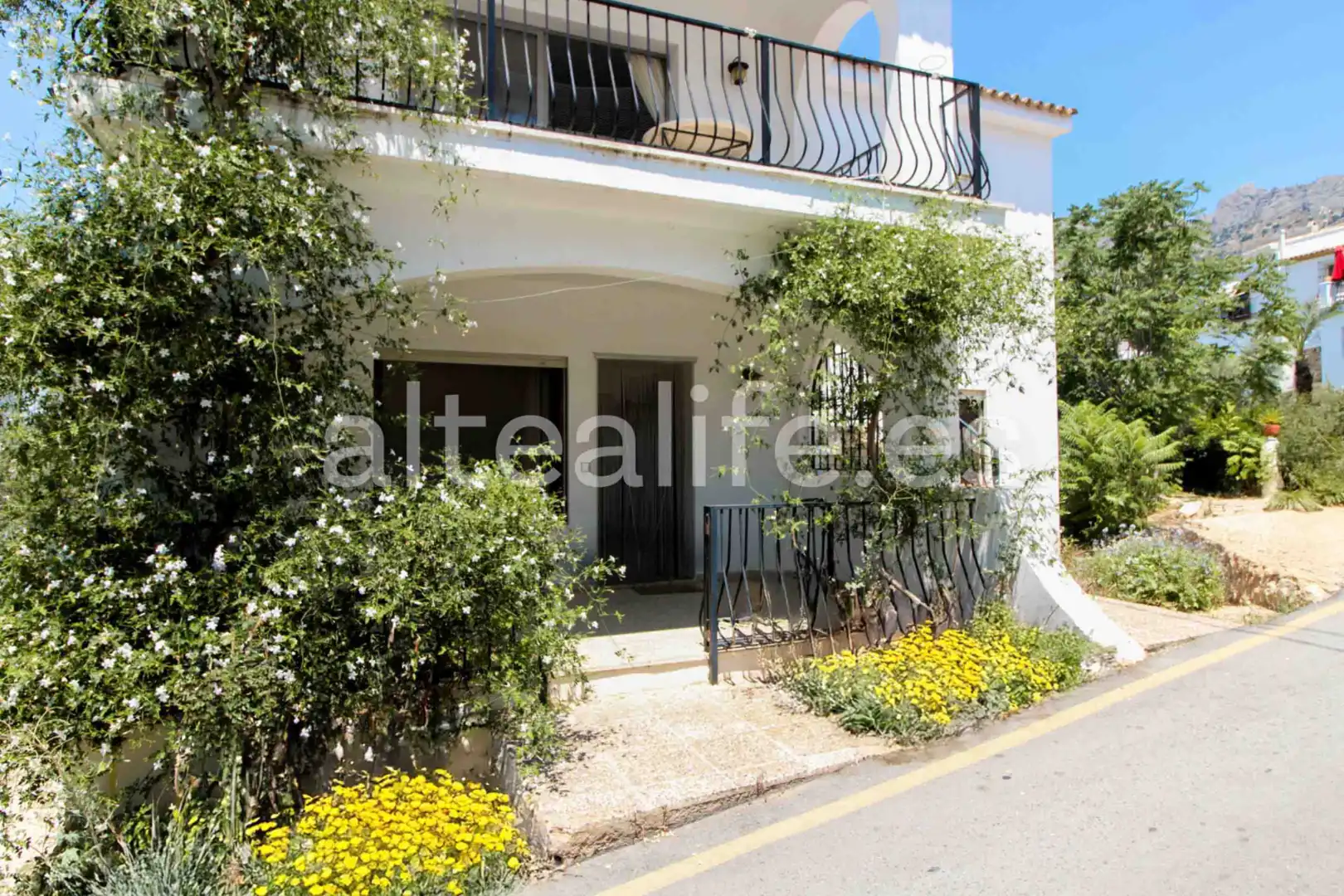 Casa o chalet en venta en Camí Font del Garroferet, Altea la Vella