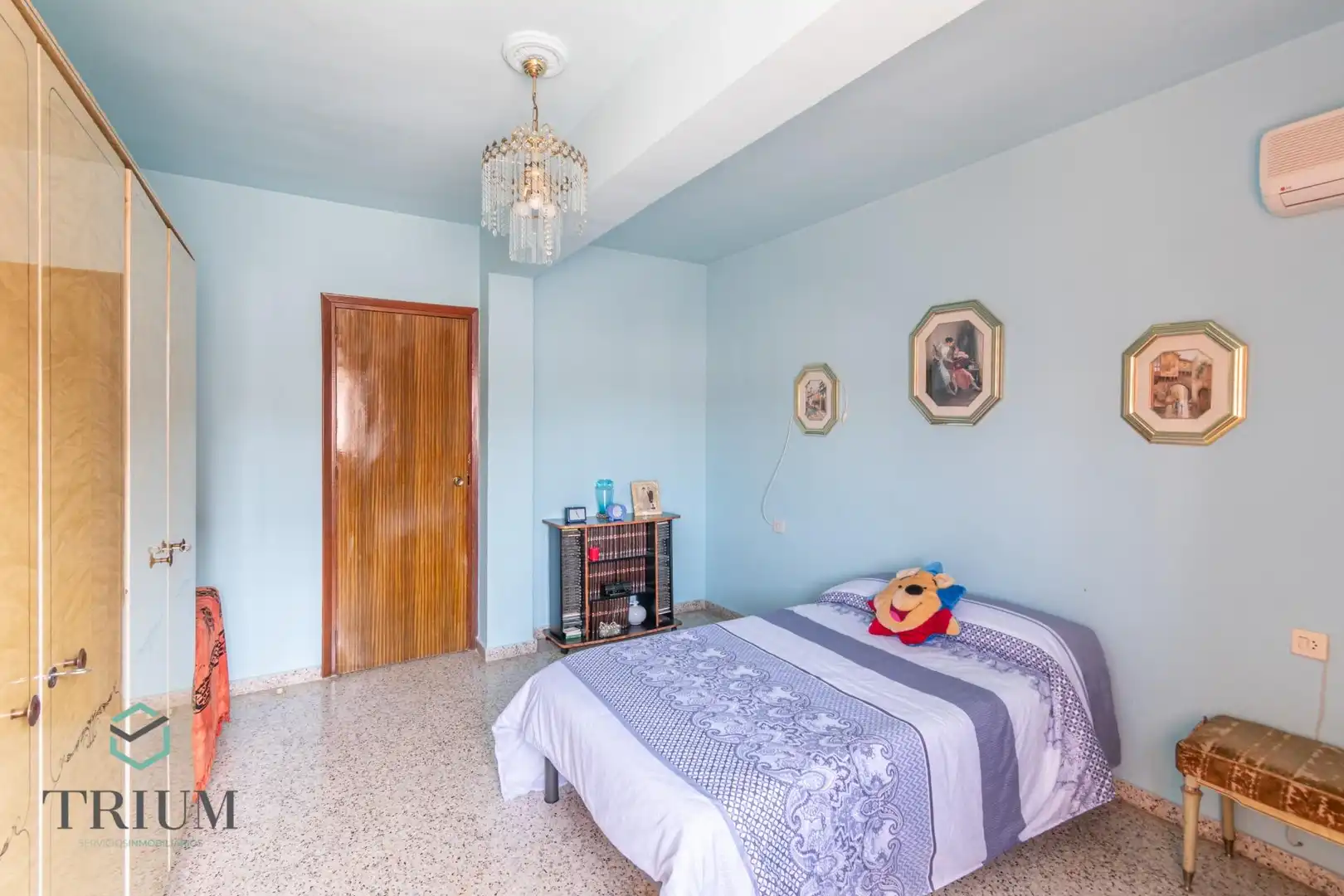 Dormitori de Casa adosada en venda en Albolote amb Aire condicionat i Balcó