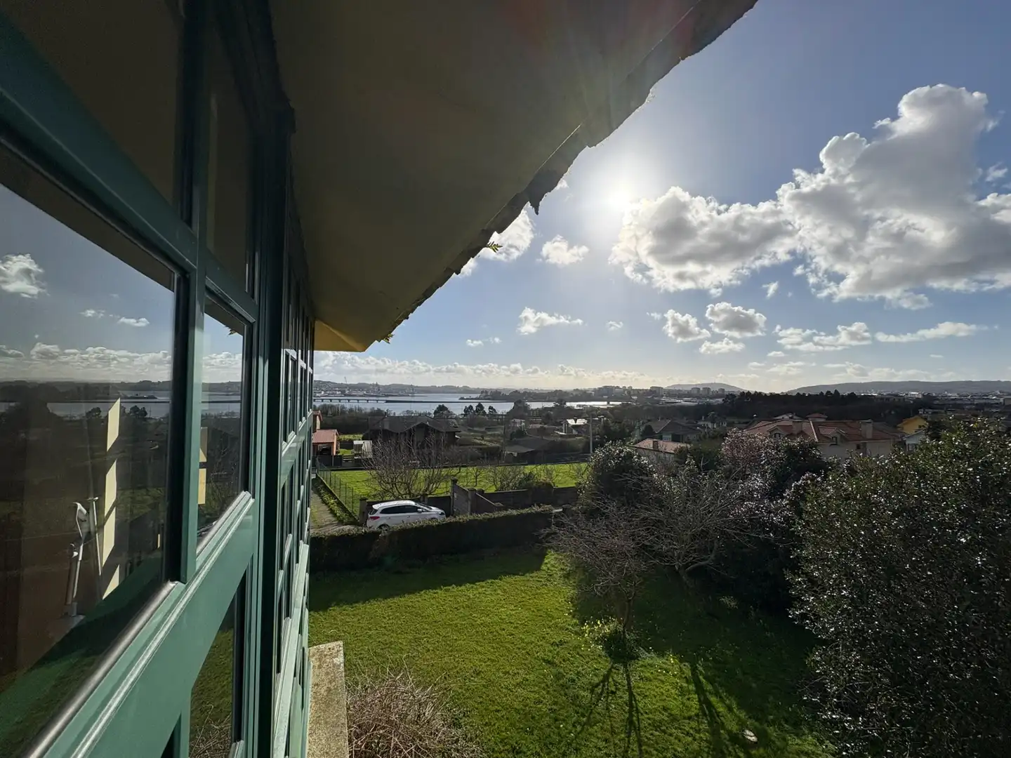 Vista exterior de Casa o chalet en venta en Narón con Calefacción, Jardín privado y Parquet