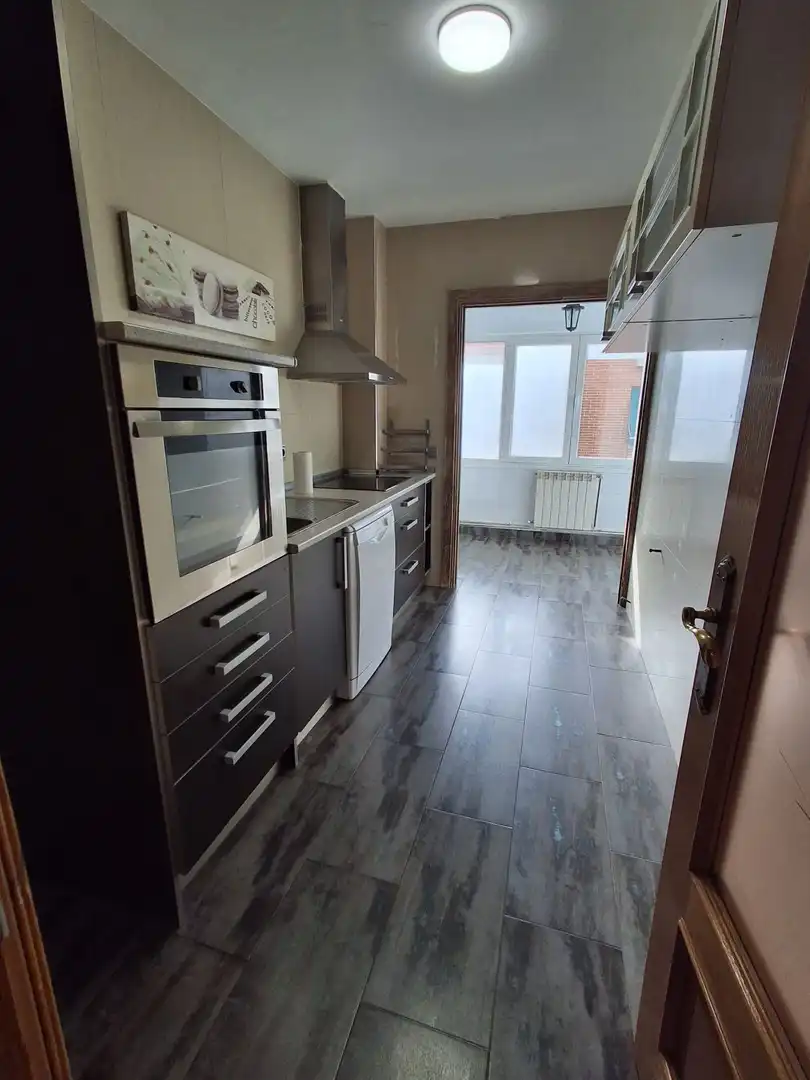 Cuina de Pis en venda en Soto del Real amb Calefacció, Parquet i Terrassa