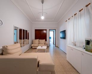 Living room of Flat for sale in Telde  with Terrace and Furnished