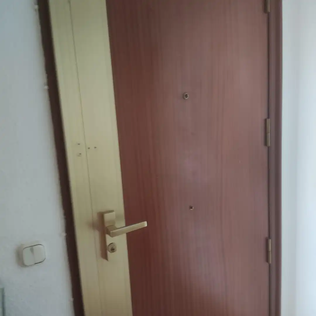 Bedroom of Flat for rent in Cuenca  with Heating, Parquet flooring and Terrace