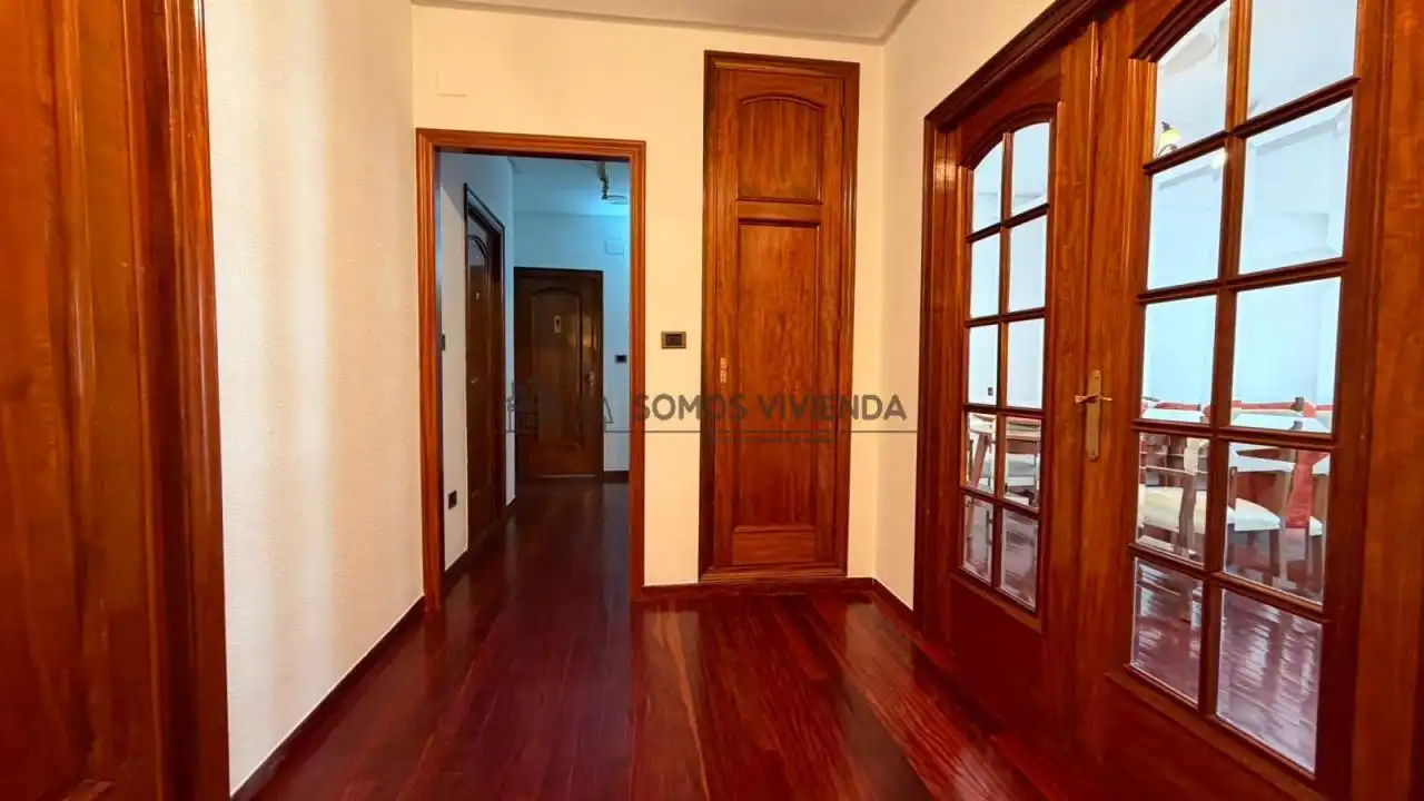 Bedroom of Flat for sale in Ourense Capital   with Heating, Furnished and Balcony