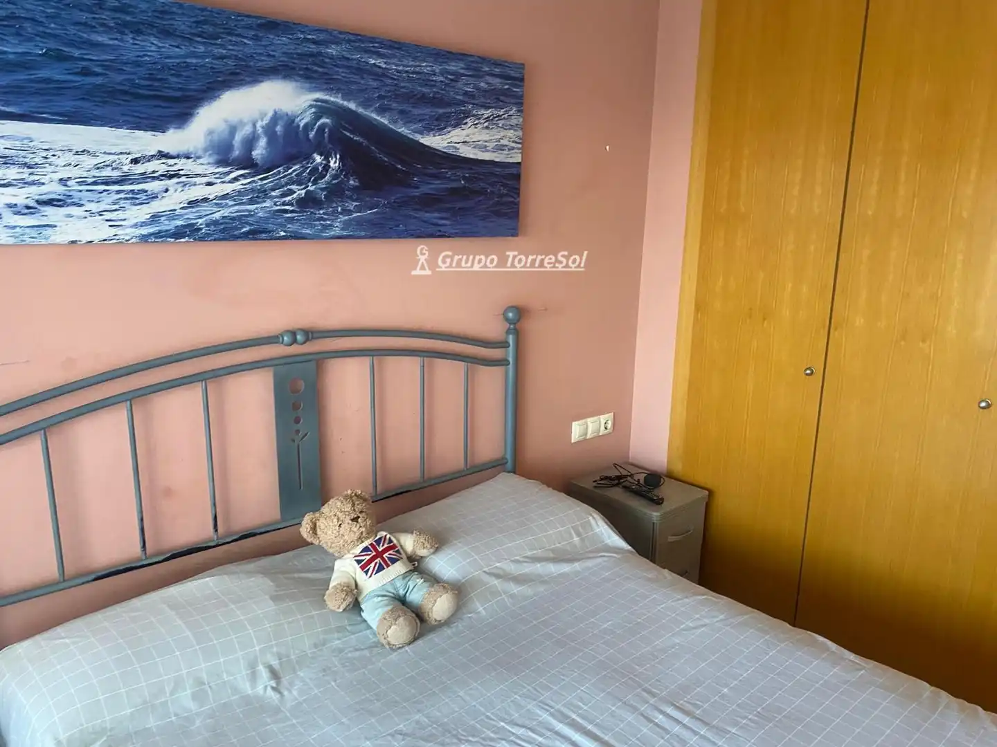 Schlafzimmer von Wohnung zum Verkauf in El Vendrell mit Klimaanlage, Heizung und Terrasse