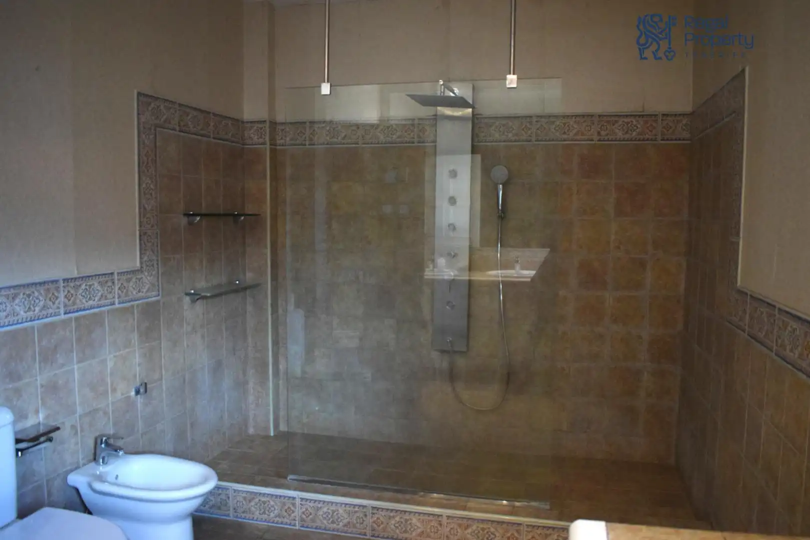 Baño de Casa o chalet en venta en Puerto de la Cruz con Aire acondicionado, Jardín privado y Terraza