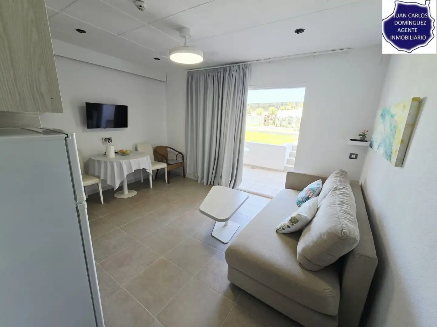 Living room of Apartments for rent in Mogán  with Terrace, Furnished and Community pool