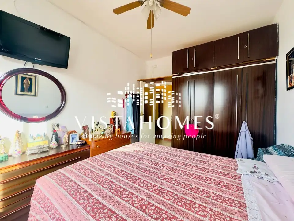 Schlafzimmer von Wohnung zum Verkauf in Madrid mit Klimaanlage, Heizung und Balkon