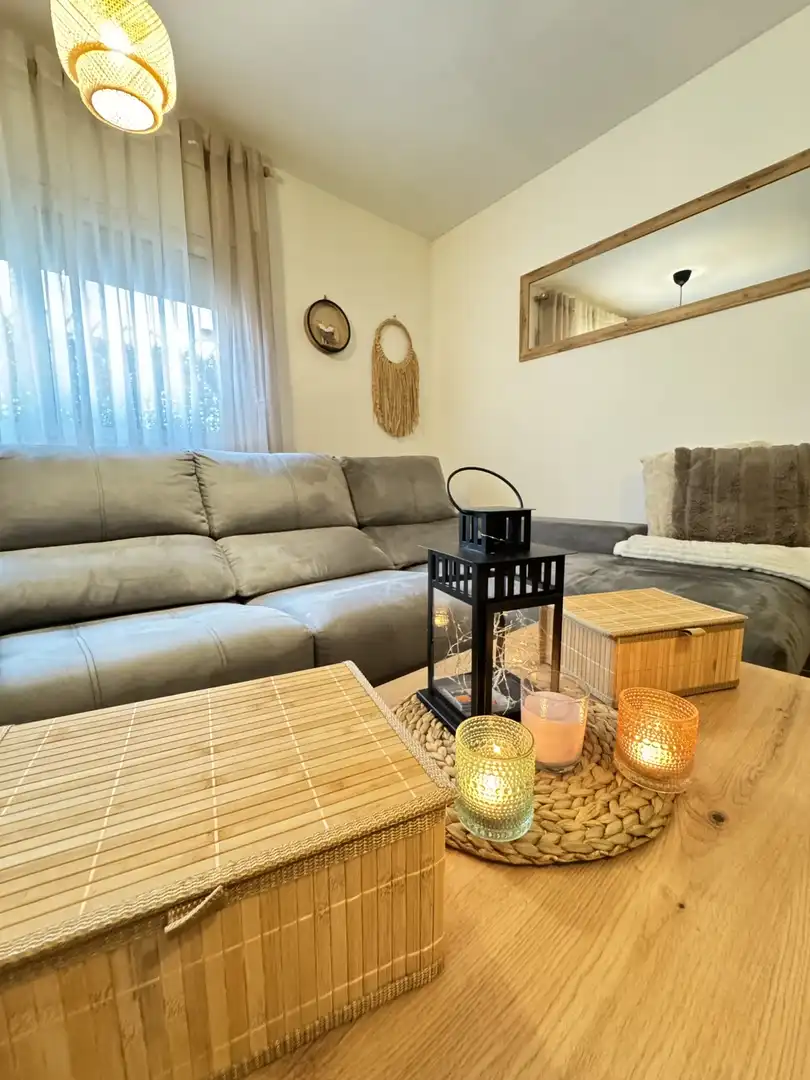 Sala de estar de Piso en venta en Terrassa con Calefacción y Internet