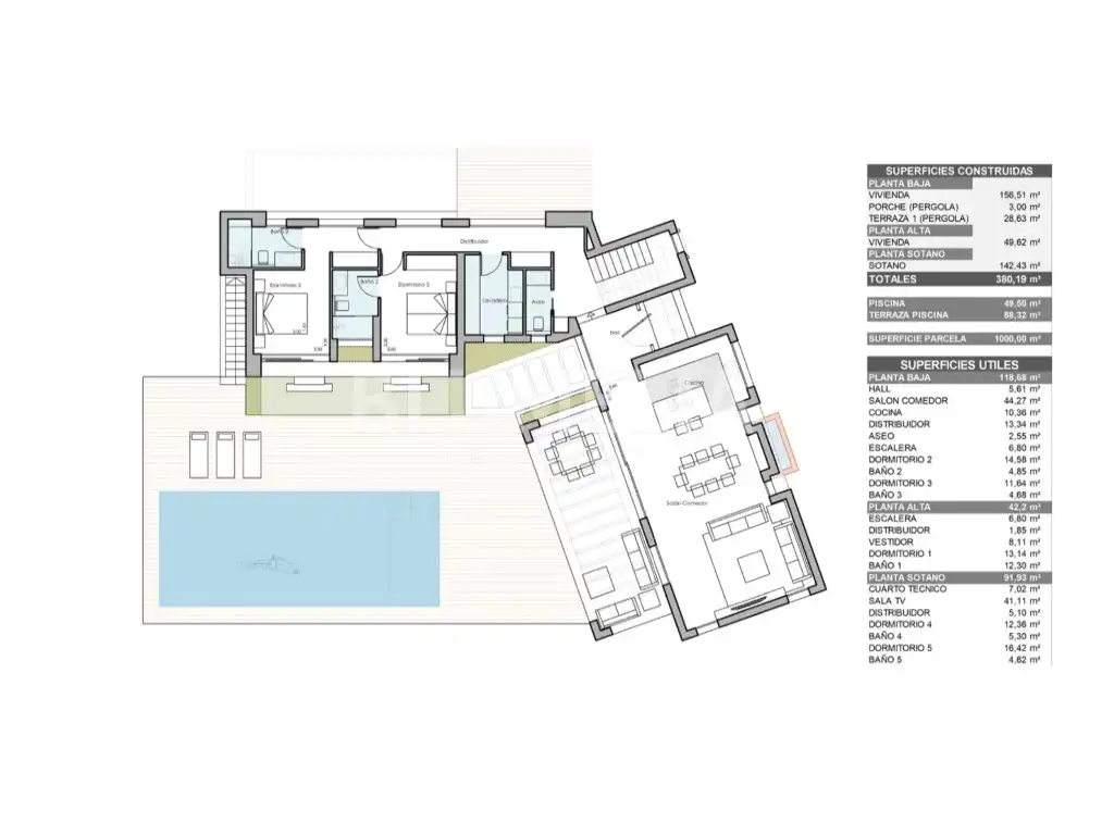 Casa con piscina in vendita a Calle Paul Gauguin, imagen 18
