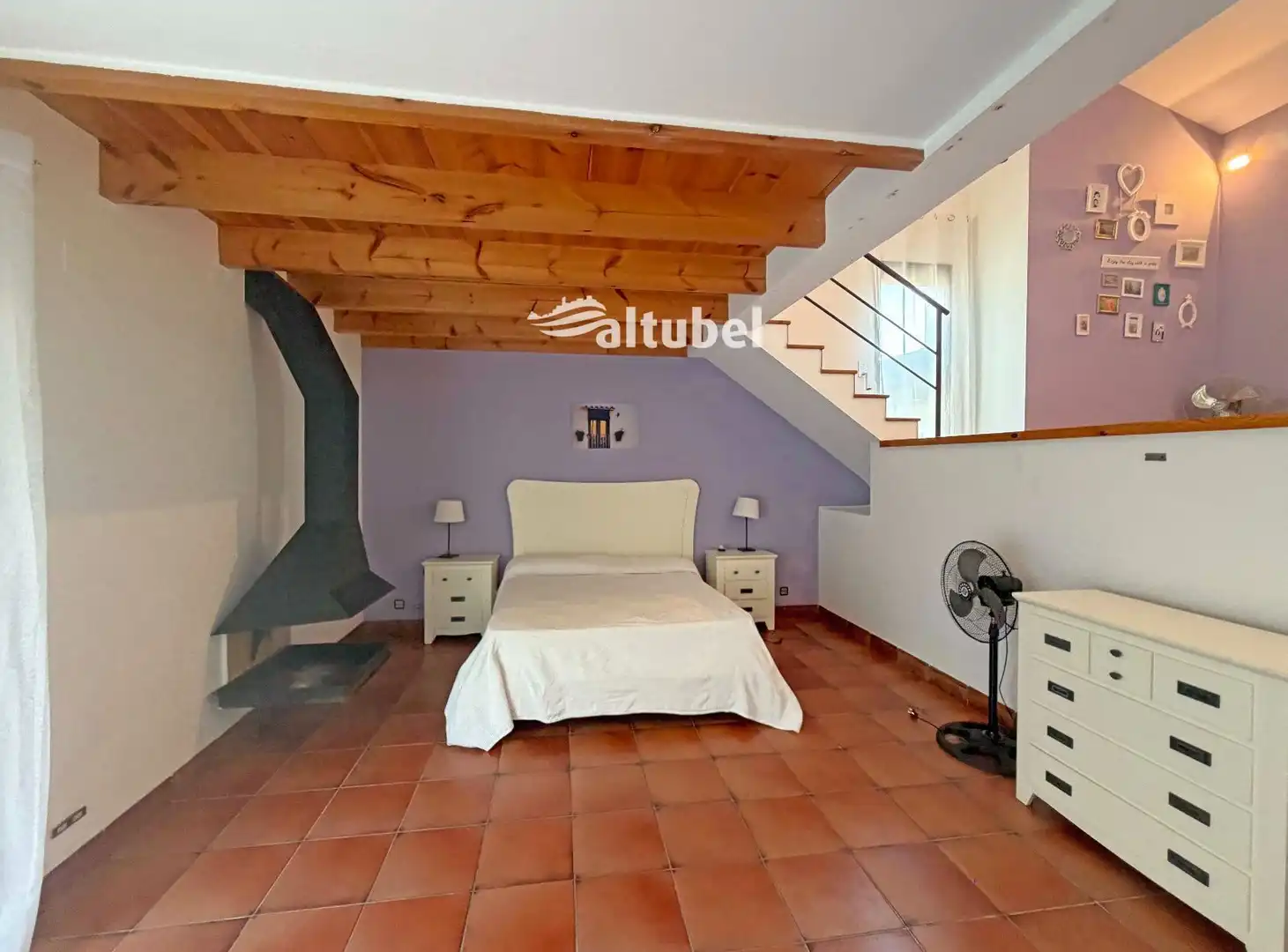 Bedroom of Houses for sale in Peñíscola / Peníscola  with Terrace, Storage room and Swimming Pool
