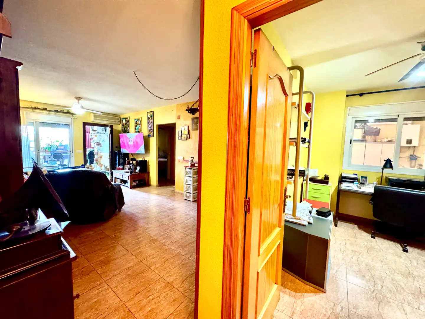Ground floor for sale in El Ejido  with Air Conditioner, Private garden and Terrace