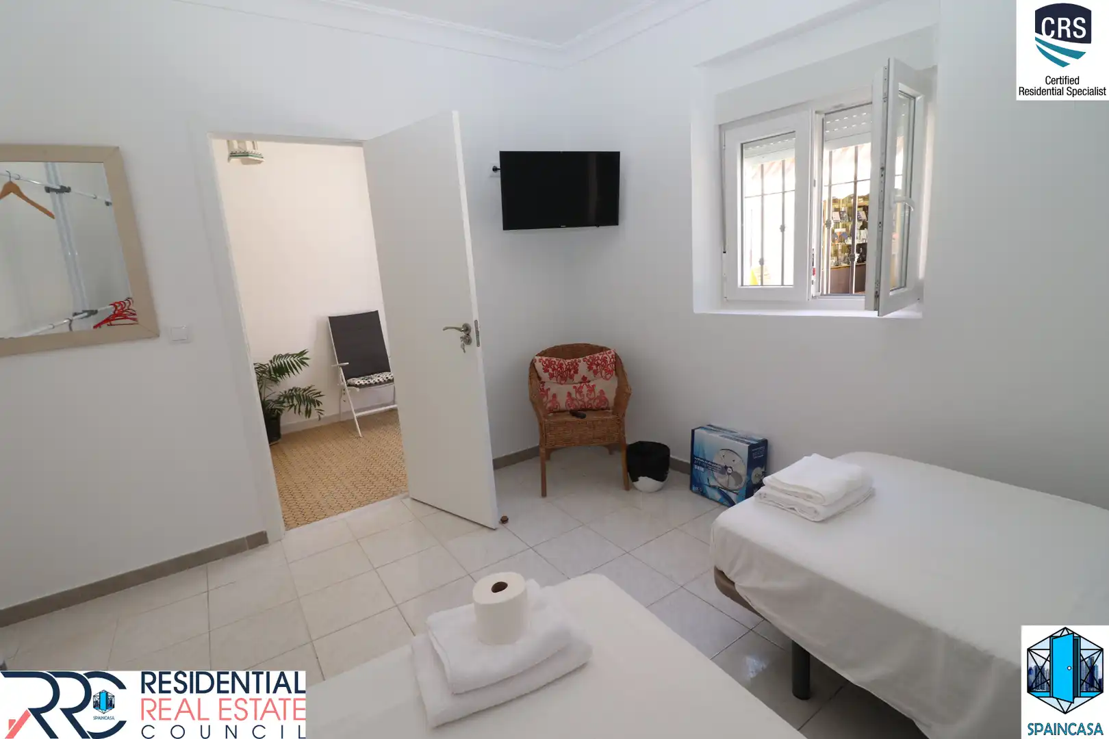 Dormitori de Casa o xalet en venda en Aljaraque amb Aire condicionat