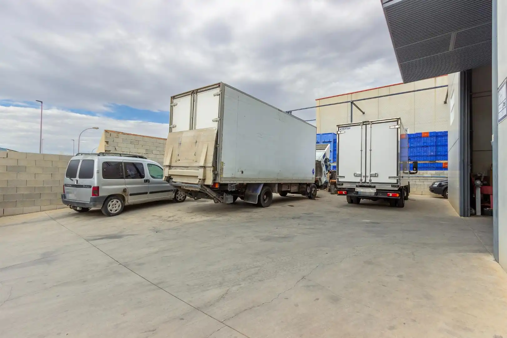 Parking de Nave industrial en venta en Bigastro