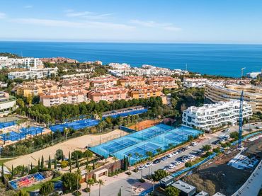 Appartement avec balcon à vendre à Avenida del Higuerón