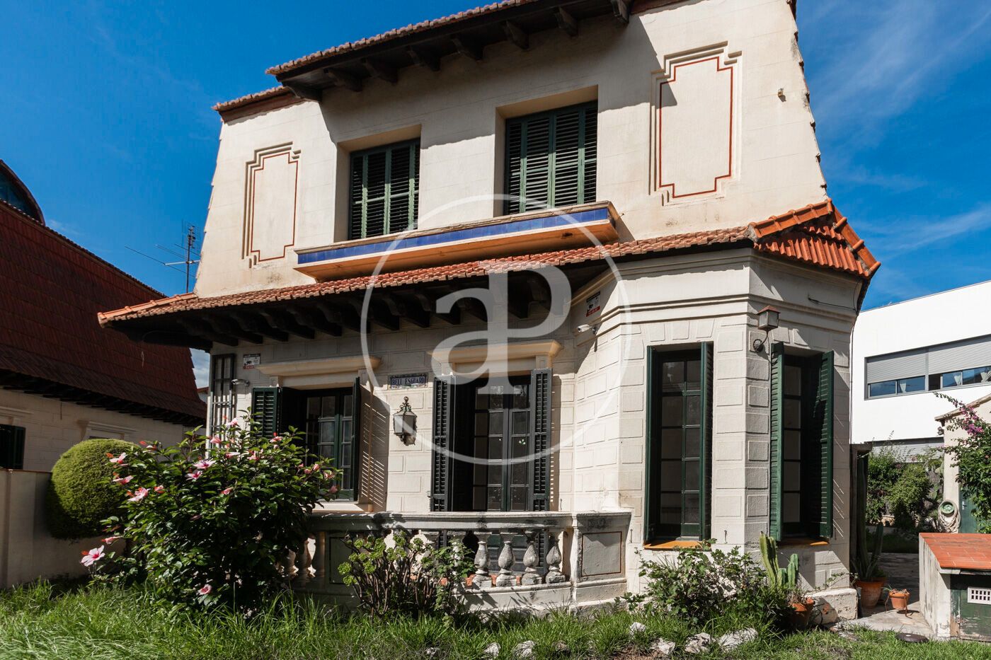Exterior view of House or chalet for sale in Sant Just Desvern  with Heating, Private garden and Terrace