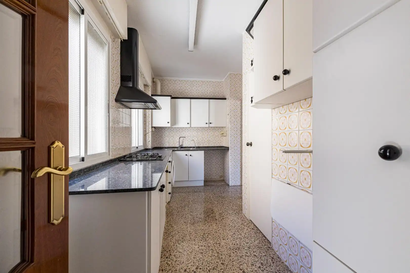 Cocina de Piso en venta en Murcia con Terraza y Balcón