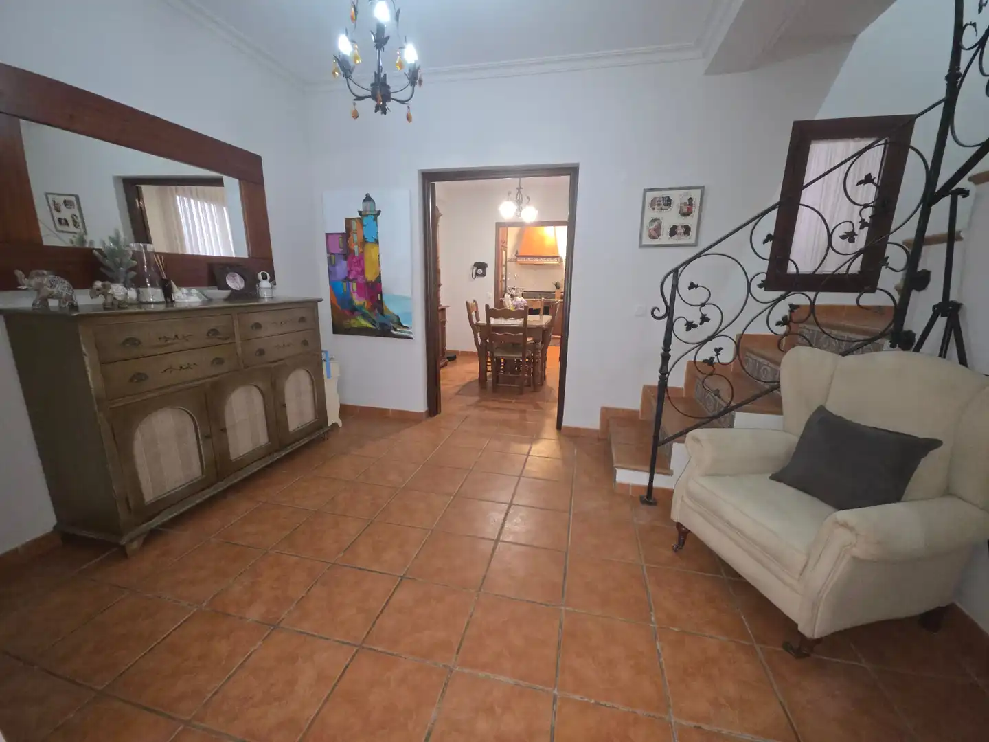 Casa adosada en venta en Dos Hermanas con Aire acondicionado, Calefacción y Jardín privado