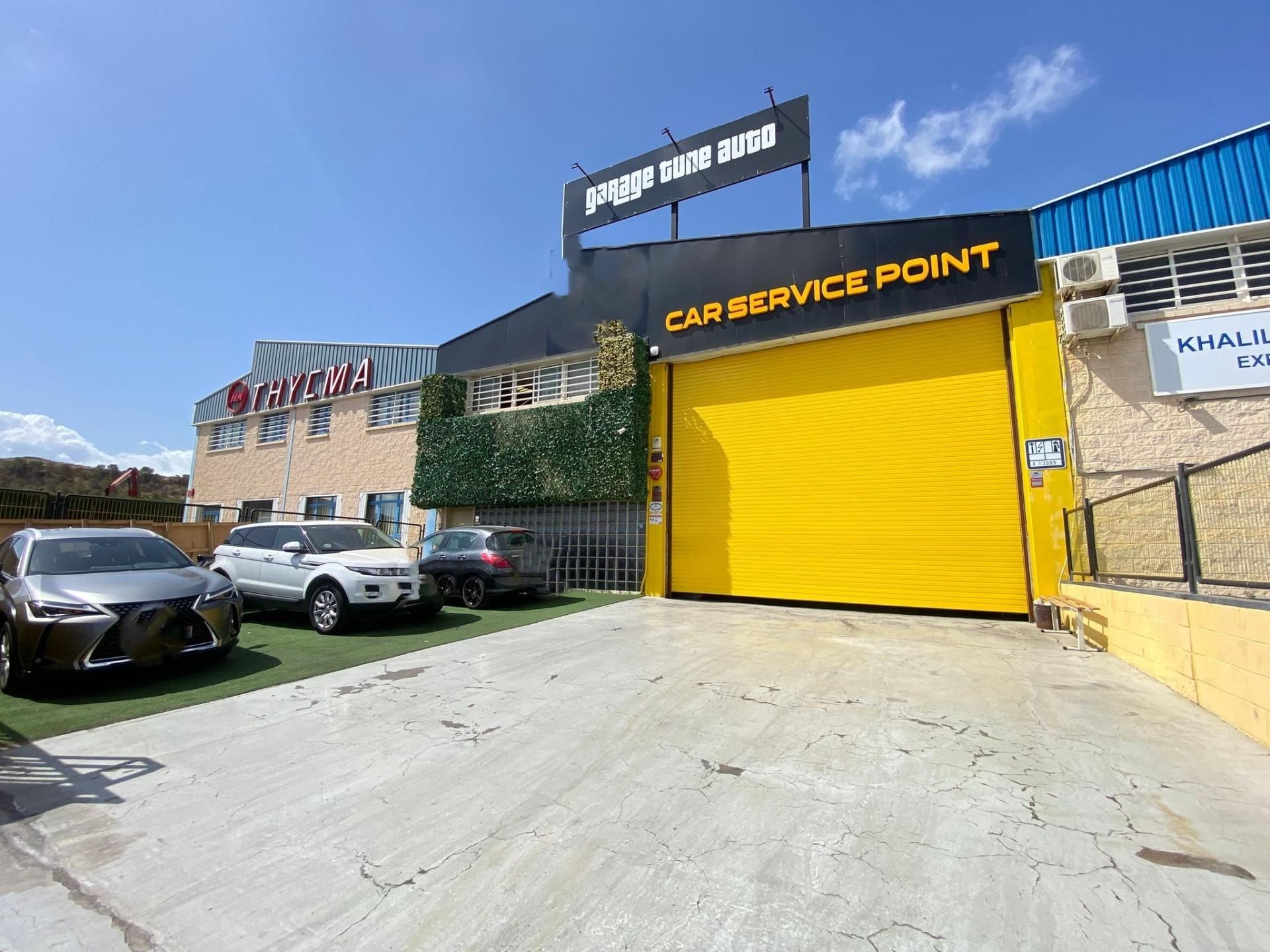 Parking of Industrial buildings for sale in Alicante / Alacant