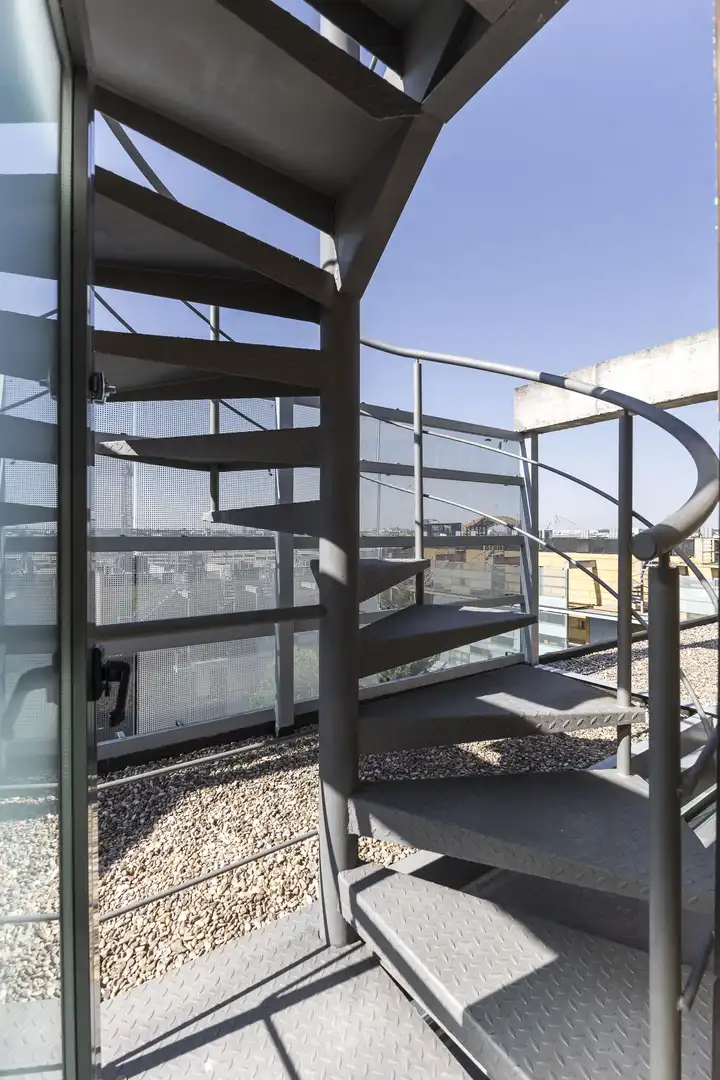 Vista exterior de Àtic de lloguer en Alcobendas amb Aire condicionat, Calefacció i Terrassa