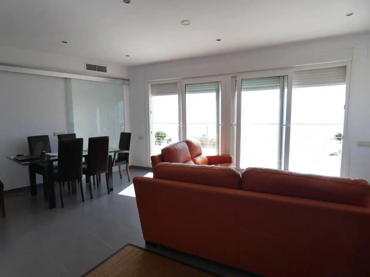 Wohnzimmer von Dachboden zum Verkauf in Peñíscola / Peníscola mit Terrasse und Möbliert