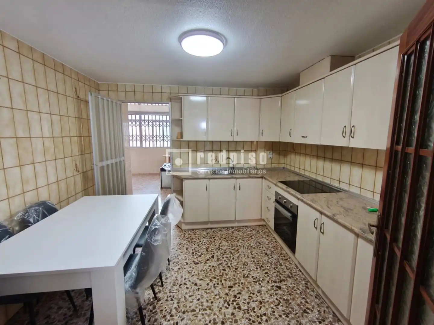 Kitchen of Flat for rent in Alcantarilla  with Air Conditioner and Furnished