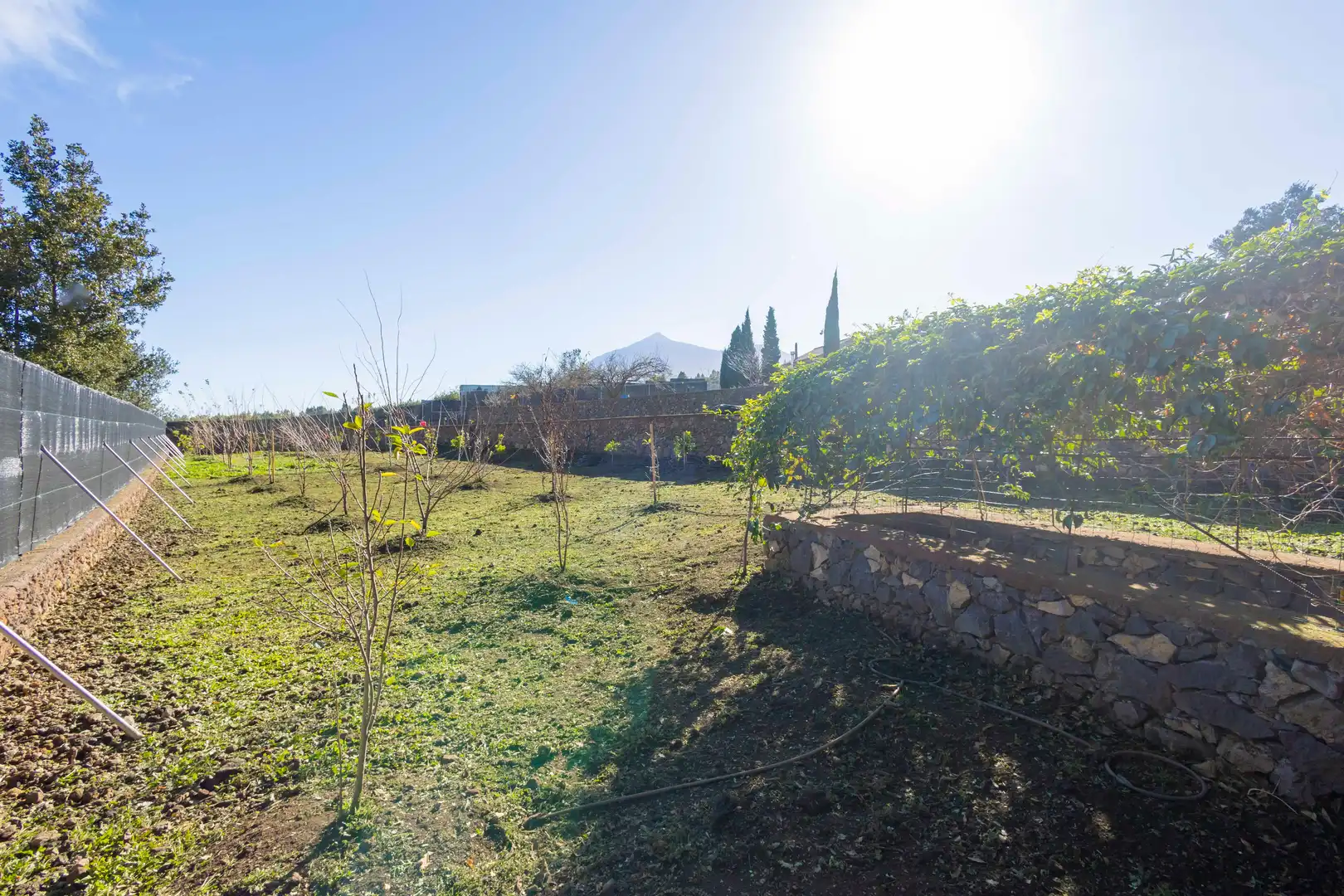 Jardí de Finca rústica en venda en El Tanque amb Calefacció, Jardí privat i Terrassa