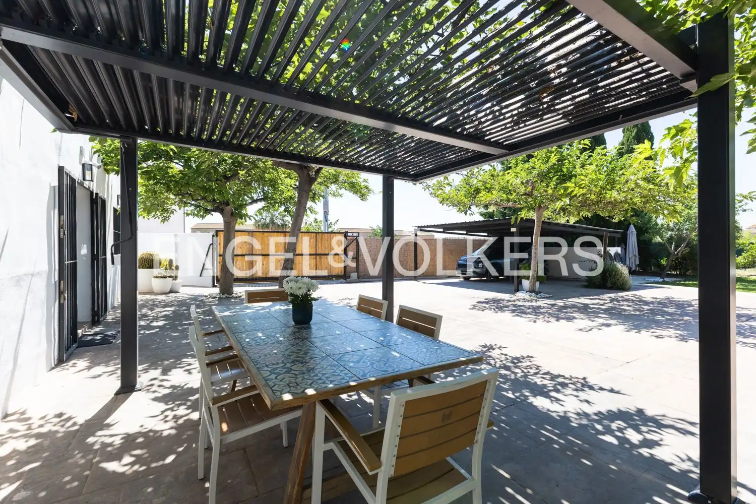 Terrace of Houses for rent in Alboraya  with Air Conditioner, Heating and Private garden