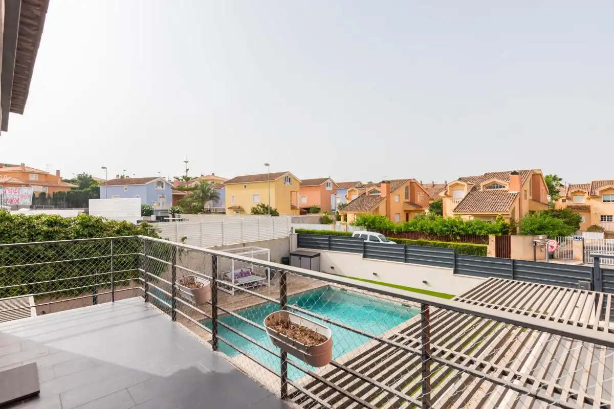 Piscina de Casa o xalet en venda en Molina de Segura amb Aire condicionat, Calefacció i Jardí privat